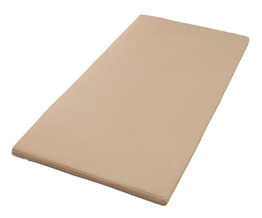 씻을 수 있는 무레 없는 체압 분산 매트리스(리버시블) 베이지 HD-MBG 1개