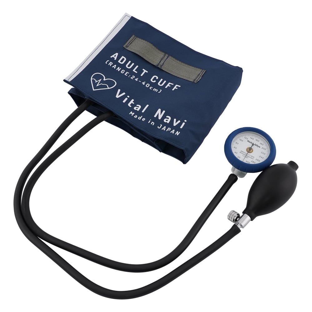 바이탈 네비 혈압계 네이비 블루 LB 성인용 1개