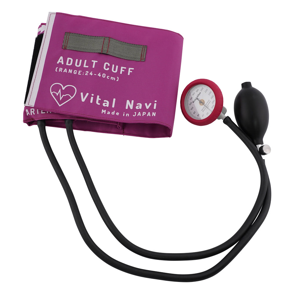バイタルナビ血圧計　マゼンタ　LB成人用 1個