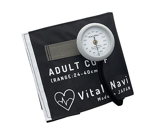 VitalNavi Blood Pressure Monitor Black LB Adult 1 pc