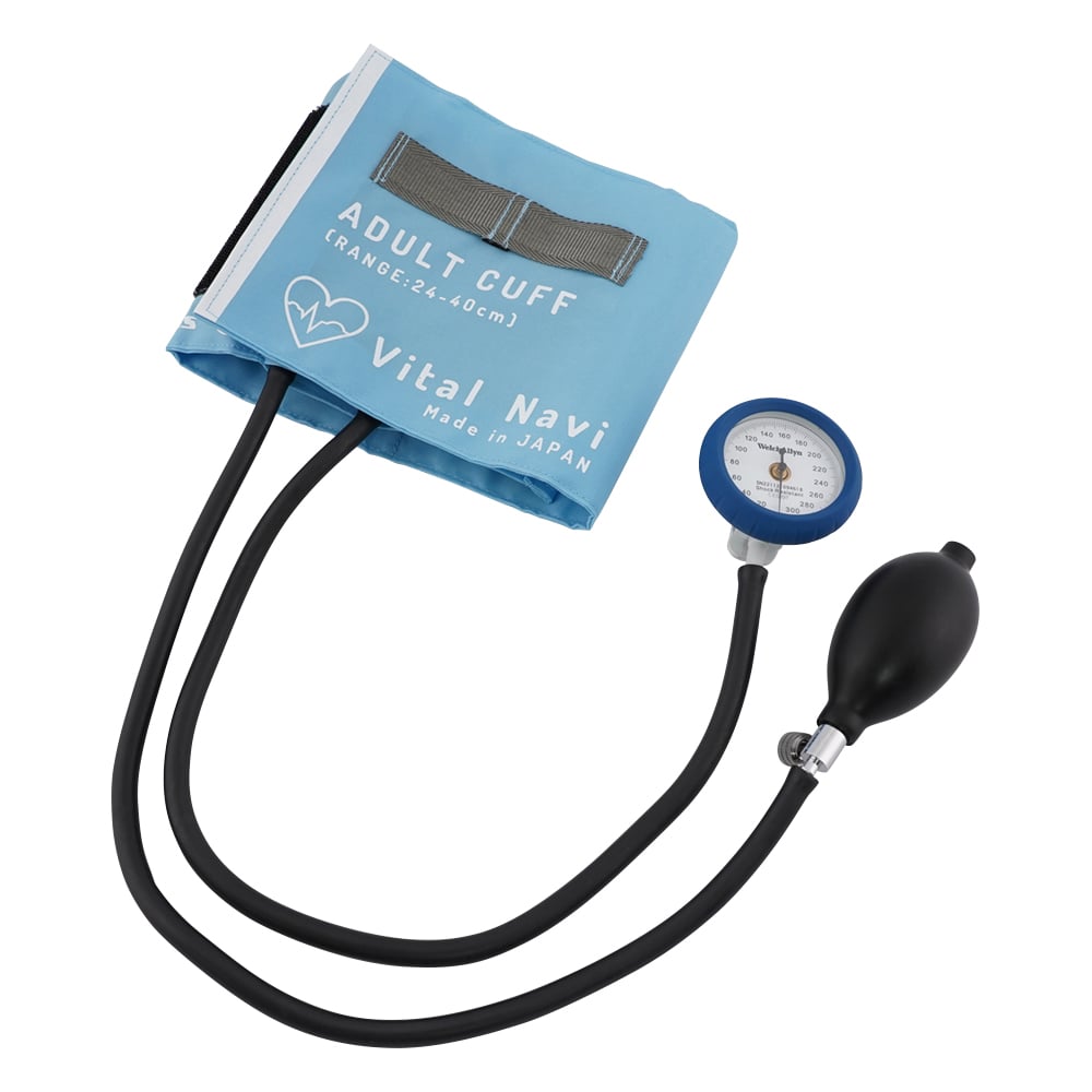 바이탈 네비 혈압계 스카이블루 LB 성인용 1개