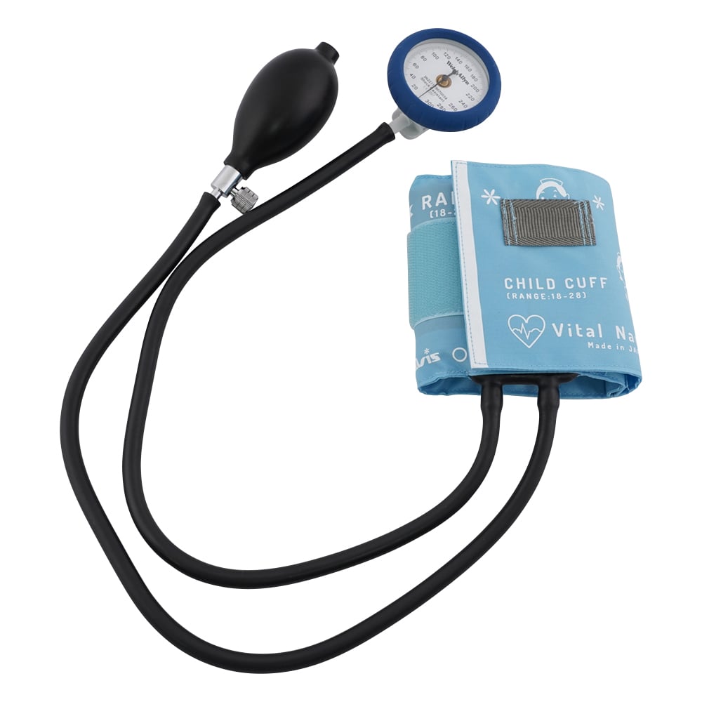 바이탈 내비 혈압계 스카이블루 LB 소아용 1개