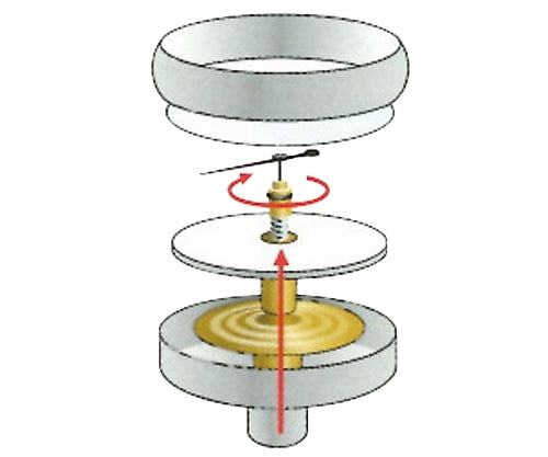 바이탈 내비 혈압계(라텍스 프리) 네이비 블루 LF 성인용 1개