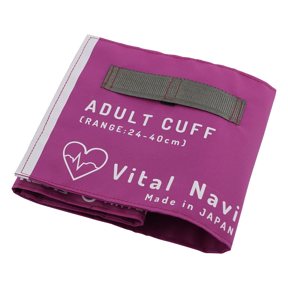 VitalNavi Blood Pressure Cuff for Adults, Magenta, 1 pc