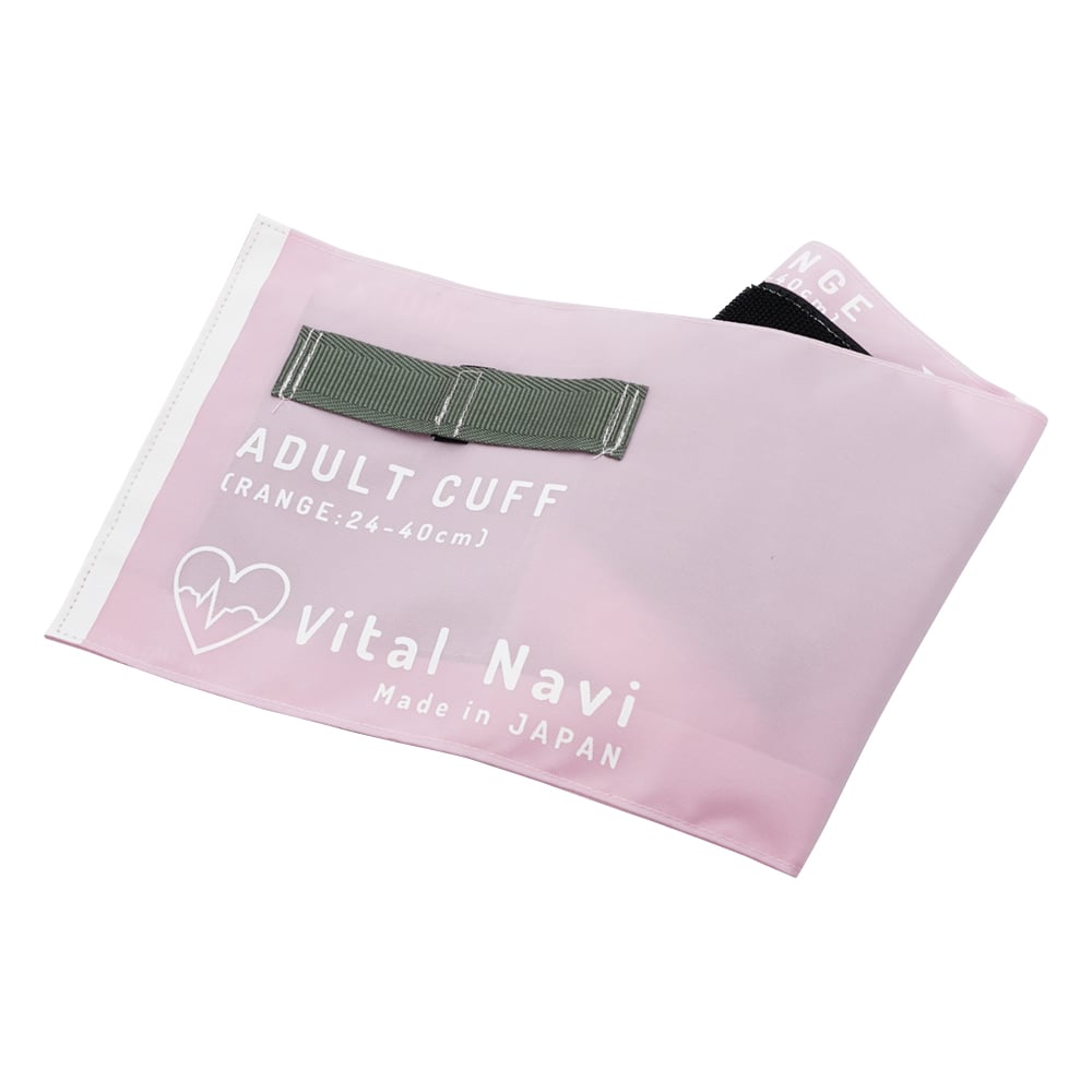 VitalNavi Blood Pressure Cuff for Adults, Pink, 1 pc