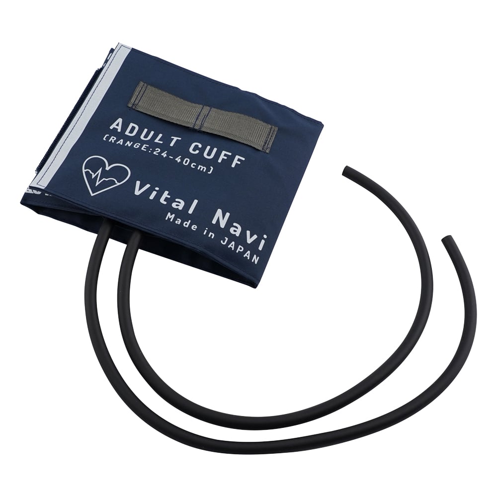 VitalNavi Blood Pressure Cuff Set (Latex Free) LF Adult Navy Blue 1 pc