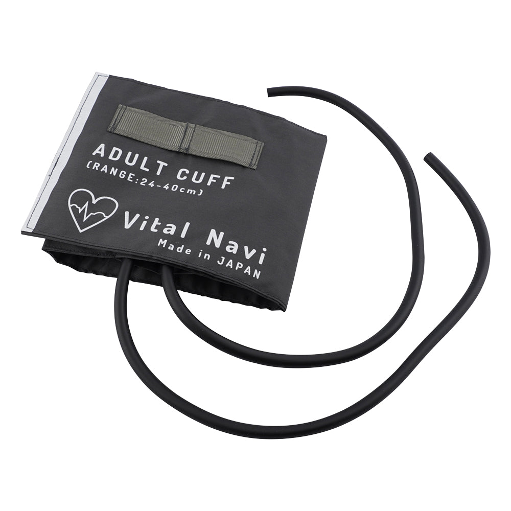 バイタルナビ　血圧計用カフセット（ラテックスフリー）LF成人用　グレー 1個