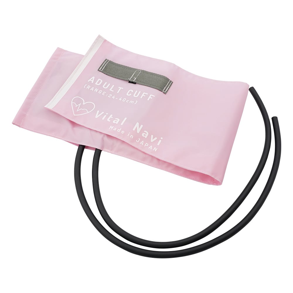 VitalNavi Blood Pressure Cuff Set (Latex Free) LF Adult Pink 1 pc