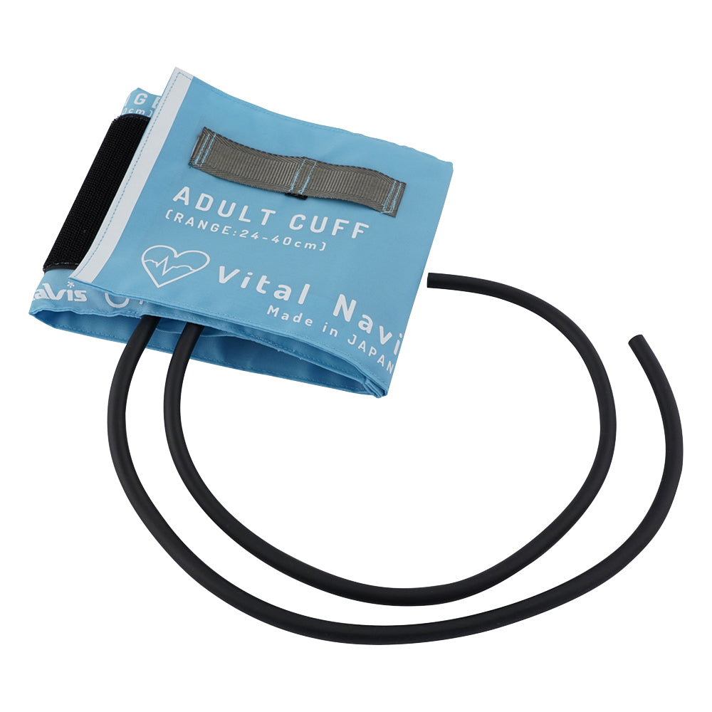 VitalNavi Blood Pressure Cuff Set (Latex Free) LF Adult Sky Blue 1 pc