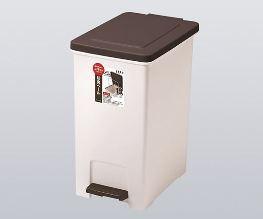 R Deodorizing Pedal Pail with Inner Bucket 15L 6412 1pc