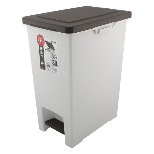 R Deodorizing Pedal Pail 30L #6415 1pc