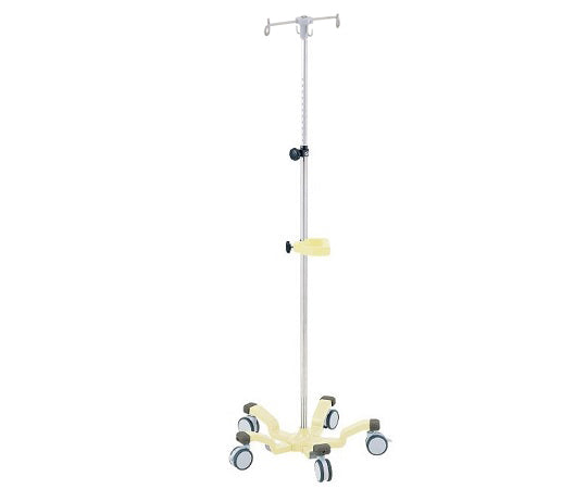 Low center of gravity irrigator stand (wide 5 legs) 2-piece stand S-type NT662GS-5A 1 piece