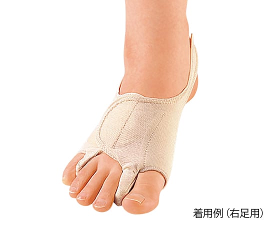 Bunion/Hallux Valgus Supporter [Sorbo Fixed Type] Left Foot S 21.5-23.0cm 63383 1 piece