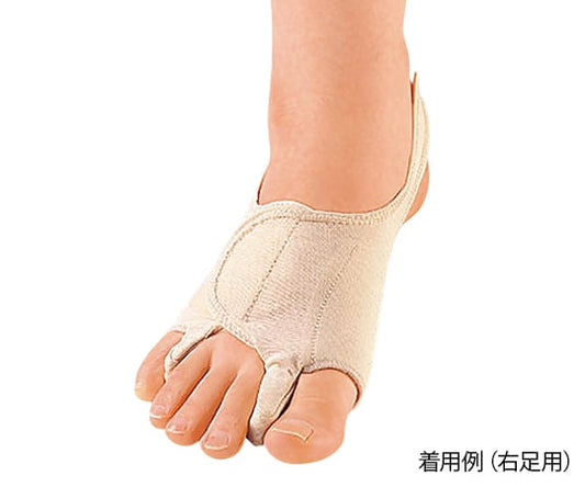 Bunion/Hallux Valgus Supporter [Sorbo Fixed Type] Left Foot S 21.5-23.0cm 63383 1 piece
