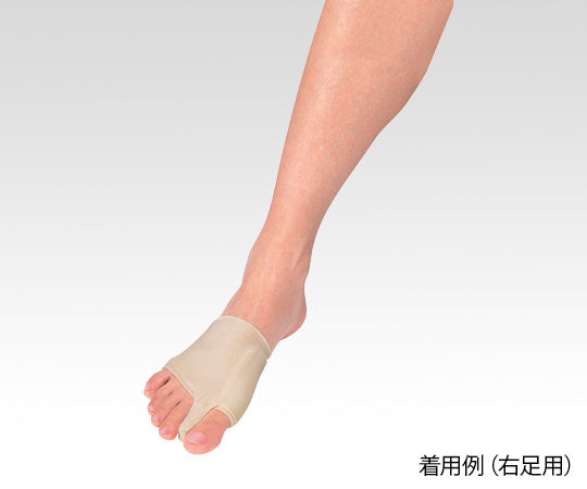 외반 모지 서포터 얇은 [솔보] 오른발 용 M 23.5 ~ 25.0cm 63079 1 장