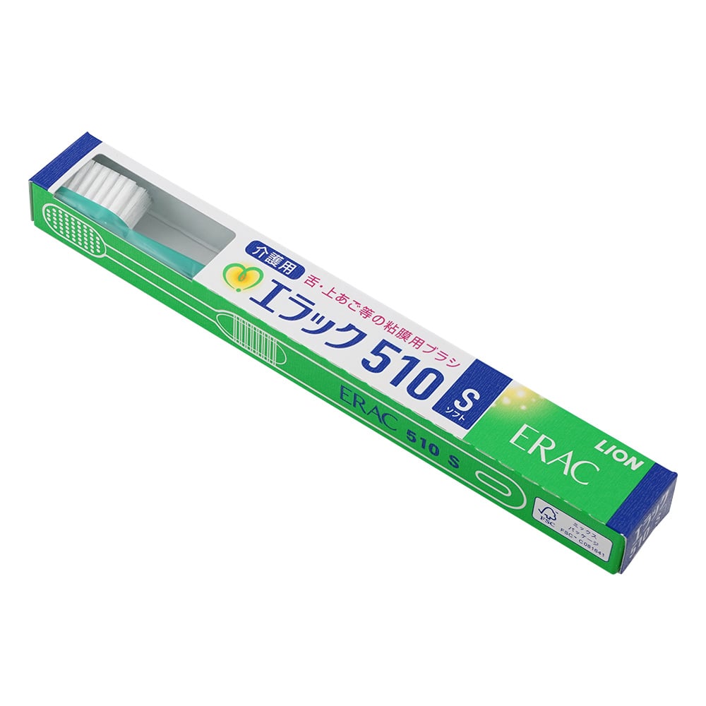 구강 점막 케어용 브러쉬(에락) 소프트 510 S 1개