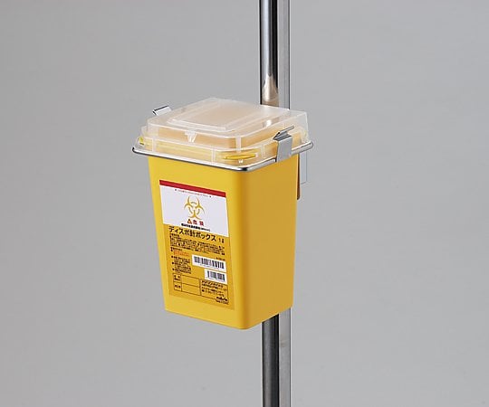 Disposable needle box Yellow 1L 1 pc 1 pc