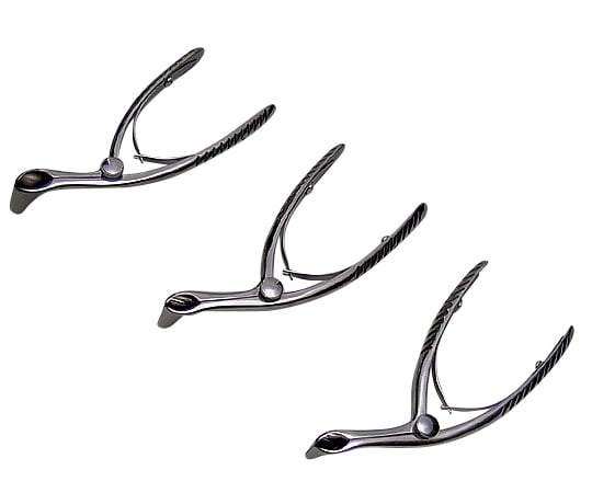 鼻鏡［和辻式］　ステンレス製　　小 1個