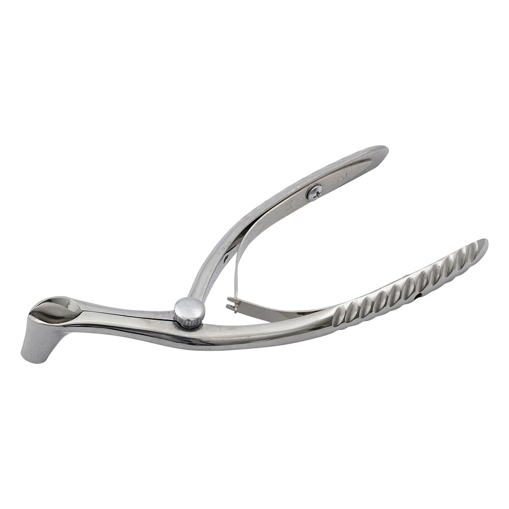 Nasal speculum [Watsuji style] Stainless steel, medium size, 1 piece