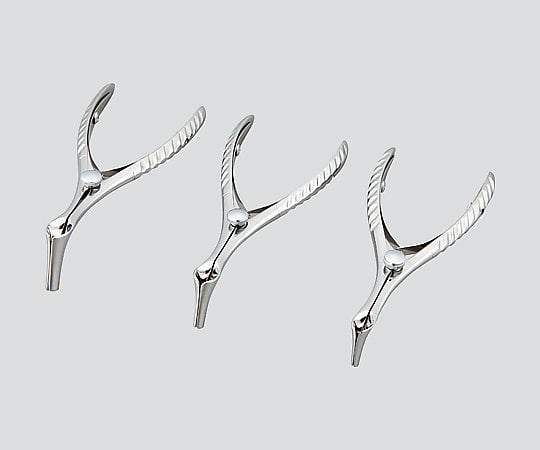 鼻鏡［ハルトマン式］　ステンレス製 中 1個