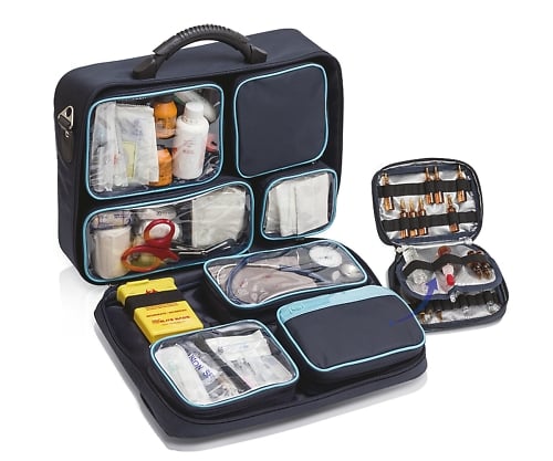 방문 간호용 3 웨이백(CALL'S) 400×130×300 EB01.002 1개