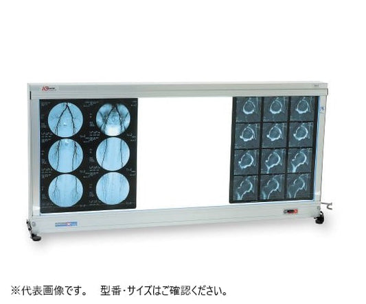 Viewing instrument glow type (wall-mounted type) 60Hz half-cut 2 sheets 1 tier LH-2 1 piece