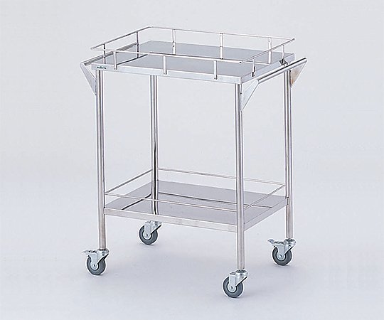 Storage Stainless Steel Cart 2 Tier (Width 600mm) CHS-2 1 Unit