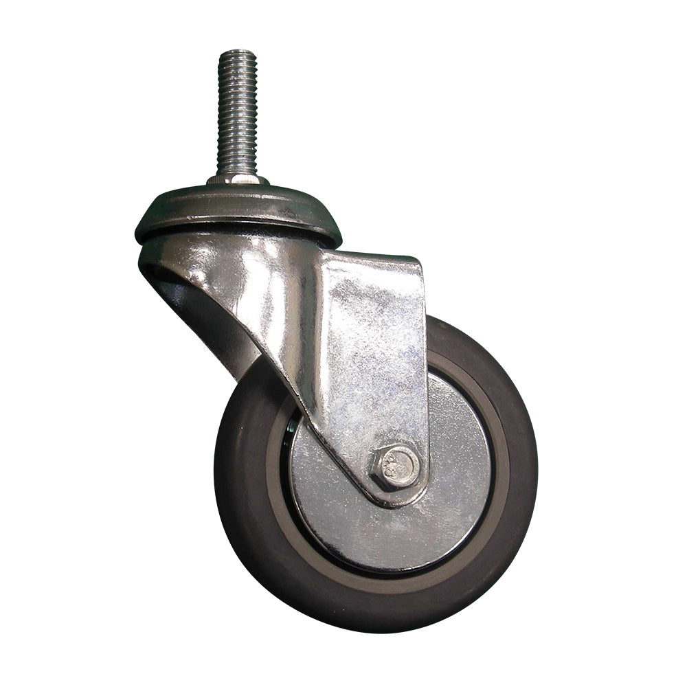 φ75mm casters without stoppers (for stainless steel storage carts) 1 set