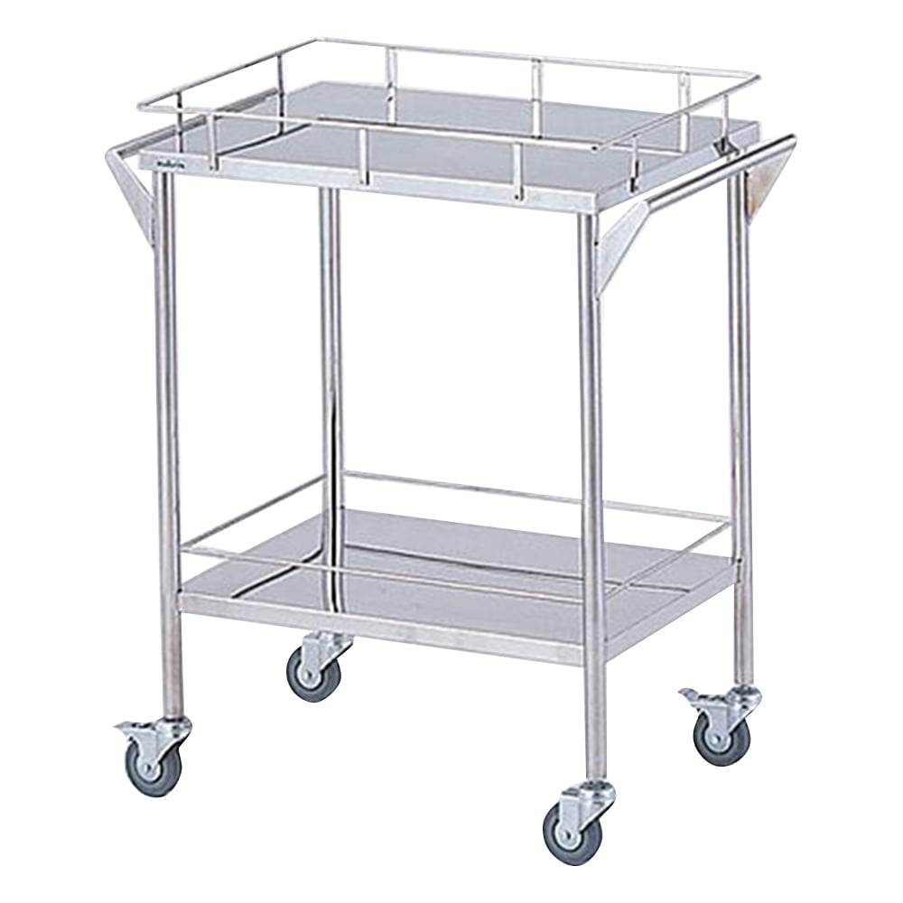 Storage Stainless Steel Cart 2 Tier (Width 600mm) CHS-2 1 Unit