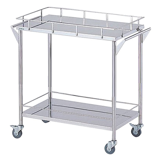 Storage Stainless Steel Cart 2 Tier (Width 750mm) CHW-2 1 Unit