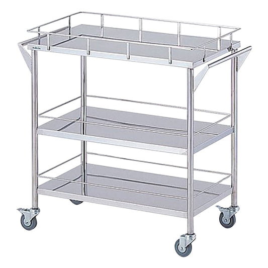 Storage Stainless Steel Cart 3 Tiers (Width 750mm) CHW-3 1 Unit