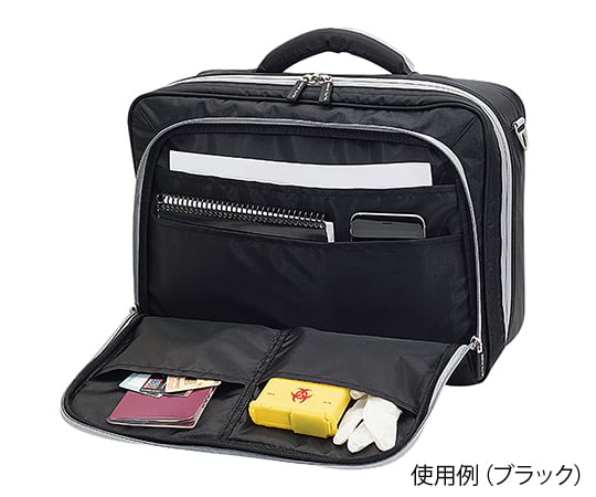 3-Way Bag for Visiting Nurses Practice Black EB00.014 1pc