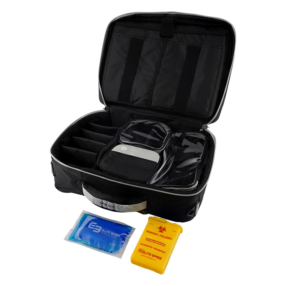 3-Way Bag for Visiting Nurses Practice Black EB00.014 1pc