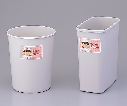 Petit Nurse Trash Can, Square, 13L, 1 pc