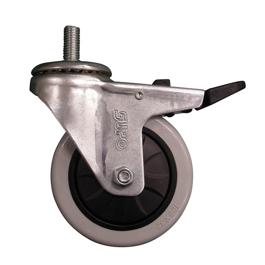 100mm 캐스터 스토퍼 유(카르테 왜건용) 1 세트