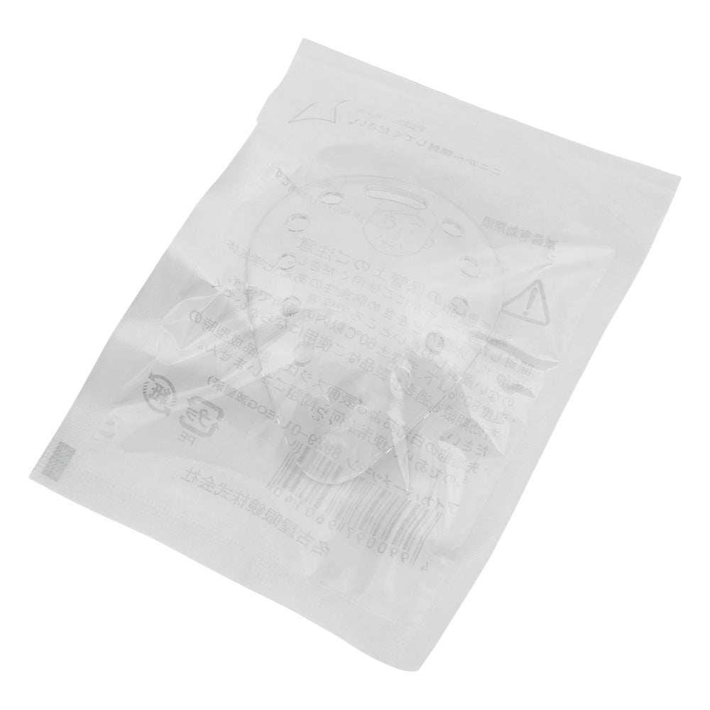 プラスチック透明眼帯[アイカバー] 滅菌・ひも無し 1箱40袋入　8929-01 1箱(1枚×40袋入)