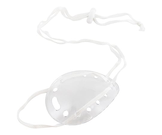 Plastic transparent eye patch [eye cover] Sterile, with string 1 piece x 30 bags 8928-01 1 box (1 piece x 30 bags)