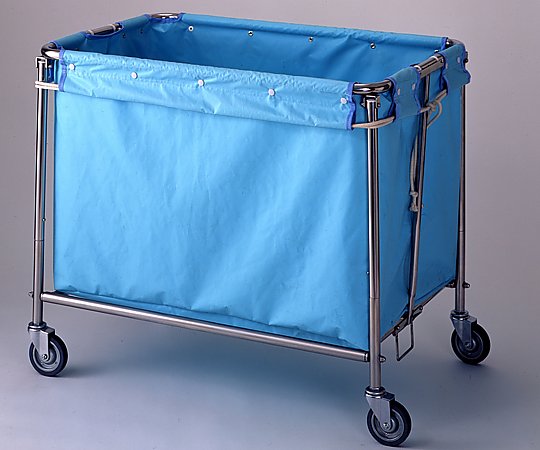 Linen wagon, stainless steel, GN-2-SUS, 1 unit