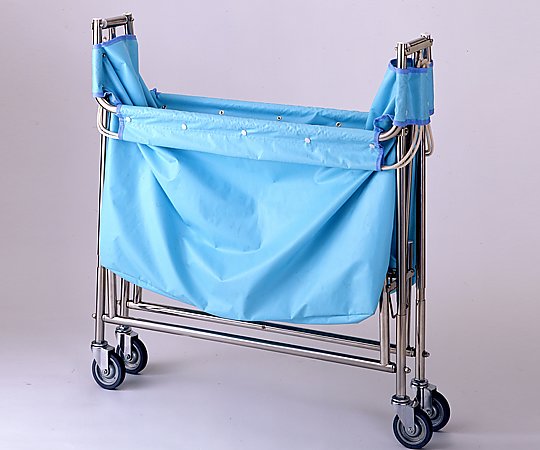 Linen wagon, stainless steel, GN-2-SUS, 1 unit