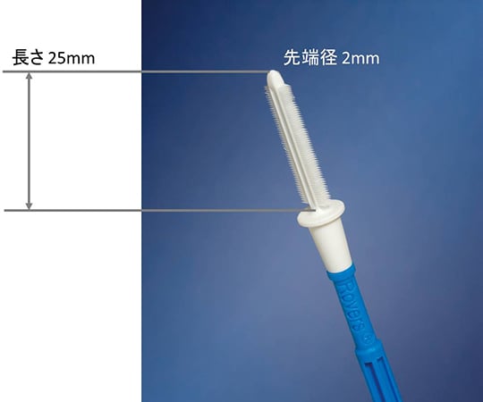 경부 경관 세포 채취 브러쉬 Cervex-Brush® 엔드 서벡스 브러쉬 1상자(100개입) 3060-001 1상자(100개입)