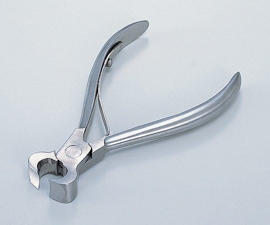 Nail clippers, biting type, 120mm, 1 piece