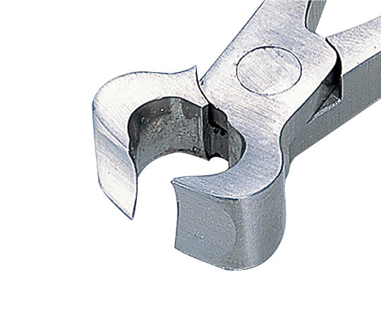 Nail clippers, biting type, 120mm, 1 piece