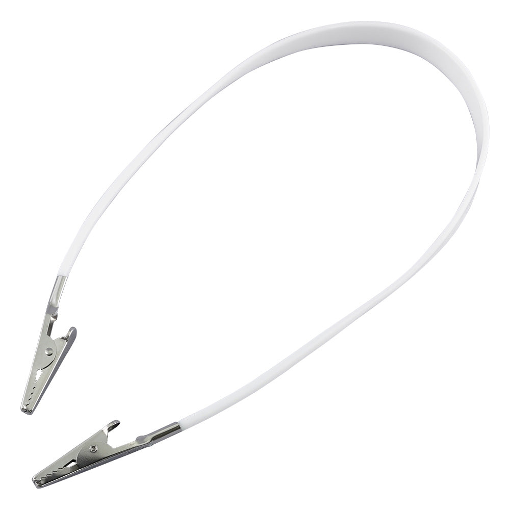 파스텔 종이 앞치마 용 클립 화이트 (리셀라) 1 세트 (5 개 입) 35170 1 세트 (5 개 입)