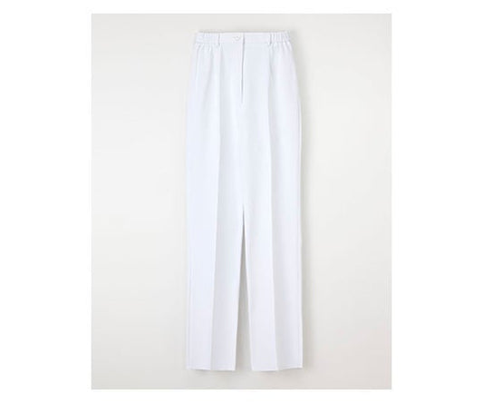 伸縮性に優れたナースウェア （パンツ） ホワイト／LL　HO1913 1枚