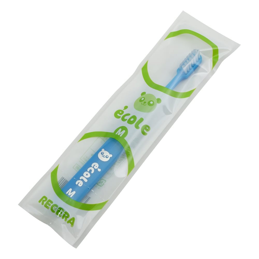 歯ブラシ(子供用サイズ) リセラエコルM 48本入 1箱(48本入)