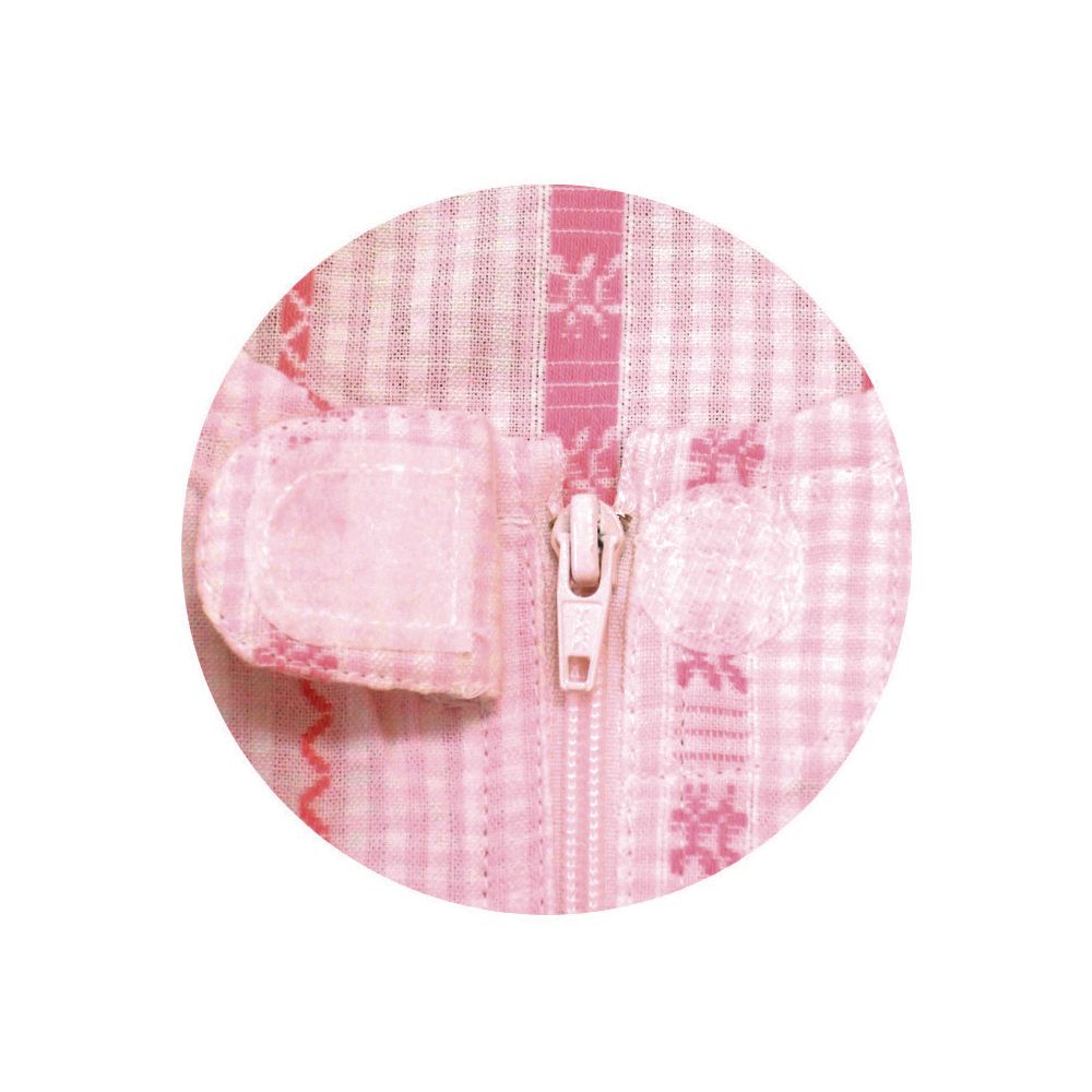 소프트 케어 네마키 양쪽 열림 패스너 3 시즌 미도리 L 106404 1 장