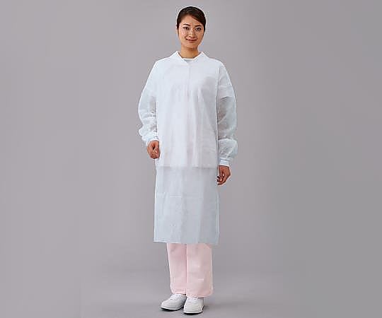 プロシェア･アイソレーションガウン(面ファスナー) ブルー 1枚/袋×50袋入 1箱(50枚入)