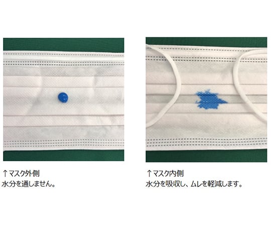 サージカルマスク　ピンク　50枚入　SMEP 1箱(50枚入)