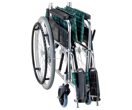 Wheelchair (aluminum, foldable back) 660 x 995 x 875 EW-50GN 1 unit