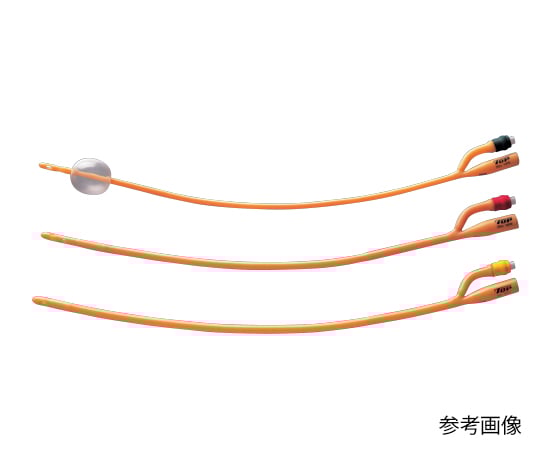 Balloon Catheter (Latex/Green/14Fr) 10 pieces 08004 1 box (1 piece x 10 bags)